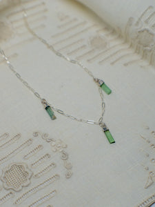 Tourmaline Wand Necklace No.4
