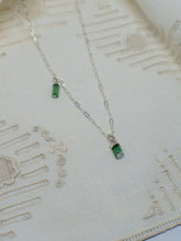 Load image into Gallery viewer, Tourmaline Wand Necklace No.5

