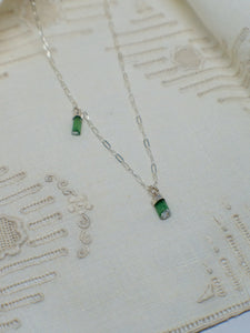 Tourmaline Wand Necklace No.5