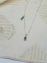 Load image into Gallery viewer, Tourmaline Wand Necklace No.5
