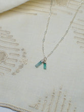 Load image into Gallery viewer, Tourmaline Wand Necklace No.6
