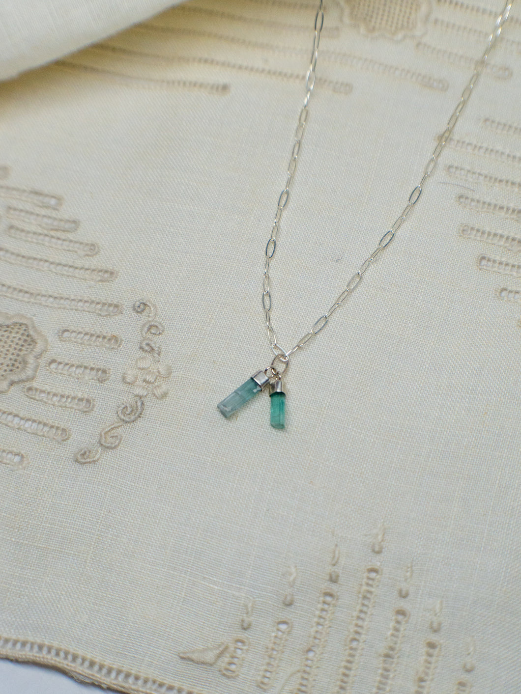 Tourmaline Wand Necklace No.6