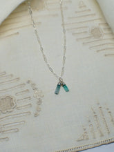 Load image into Gallery viewer, Tourmaline Wand Necklace No.6
