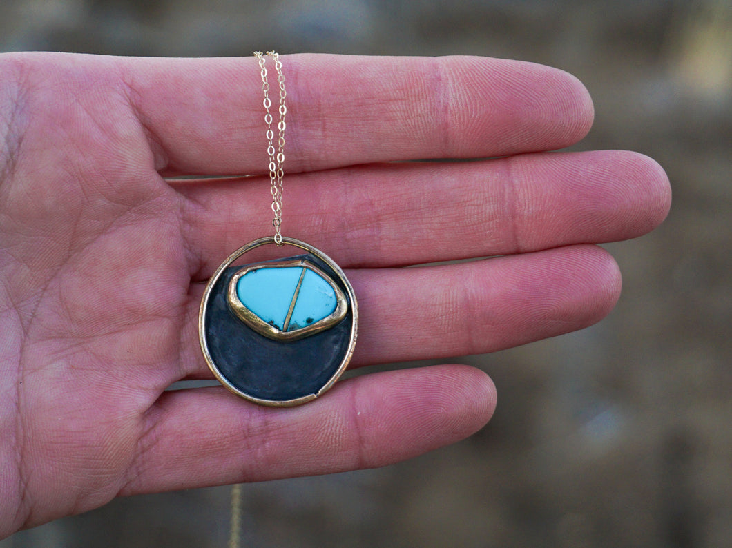 Shadow Work Necklace No.1