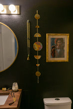 Load image into Gallery viewer, Moon Phase Wall Hanging
