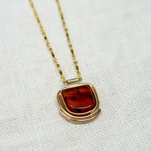 Load image into Gallery viewer, Oregon Carnelian Necklace No.1
