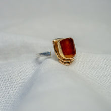Load image into Gallery viewer, Oregon Carnelian Ring No.2
