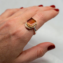 Load image into Gallery viewer, Oregon Carnelian Ring No.2
