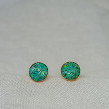 Load image into Gallery viewer, Opal Inlay Studs

