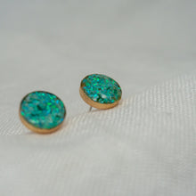 Load image into Gallery viewer, Opal Inlay Studs

