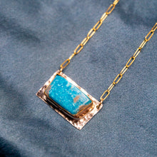 Load image into Gallery viewer, Sis Turquoise Necklace No.2
