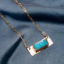 Load image into Gallery viewer, Sis Turquoise Necklace No.4
