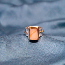 Load image into Gallery viewer, Love Pink Opal Ring No.2
