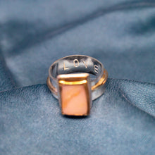 Load image into Gallery viewer, Love Pink Opal Ring No.2
