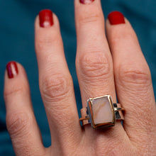 Load image into Gallery viewer, Love Pink Opal Ring No.2
