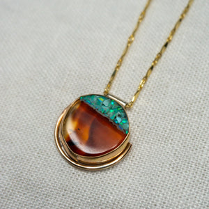 Oregon Carnelian Necklace No.3