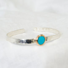 Load image into Gallery viewer, LOVER Turquoise Bracelet No.10
