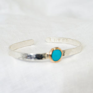 LOVER Turquoise Bracelet No.10