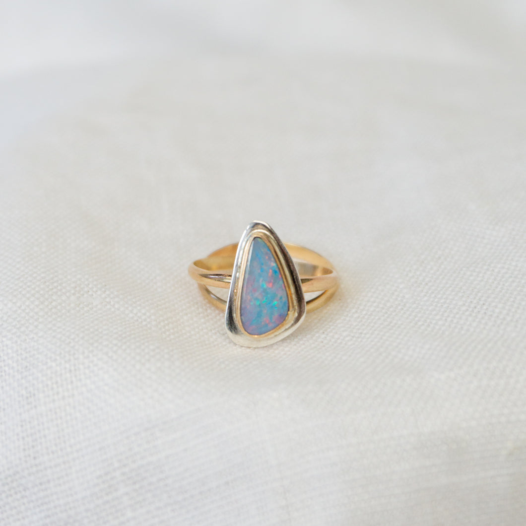 Opal Stacking Ring No.1