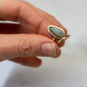 Opal Stacking Ring No.2