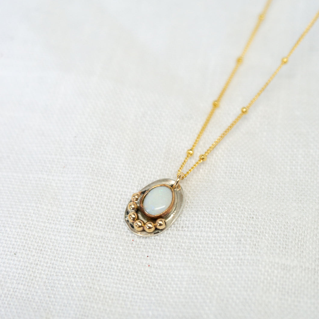 Opal Necklace No.2