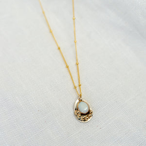 Opal Necklace No.2