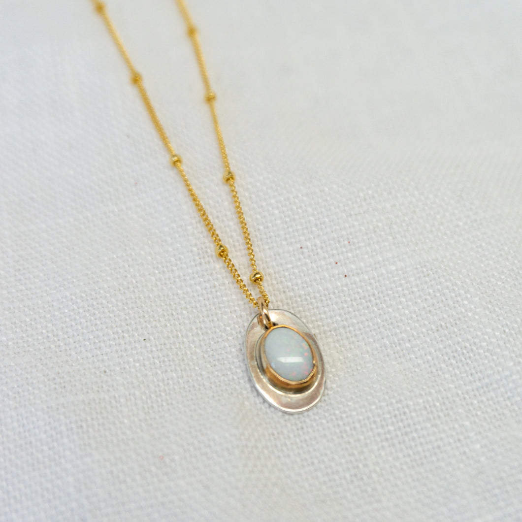 Opal Necklace No.3