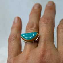 Load image into Gallery viewer, Turquoise Ring No.3
