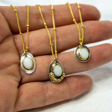 Load image into Gallery viewer, Opal Necklace No.2
