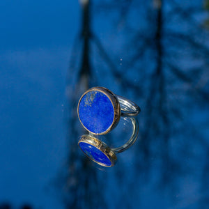 Lapis Lazuli Ring No.4
