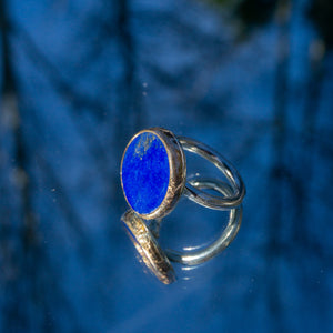 Lapis Lazuli Ring No.4