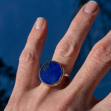 Load image into Gallery viewer, Lapis Lazuli Ring No.4
