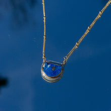 Load image into Gallery viewer, Lapis Lazuli Necklace No.4
