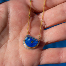 Load image into Gallery viewer, Lapis Lazuli Necklace No.4
