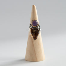 Load image into Gallery viewer, Fire Agate &amp; Amethyst
