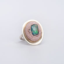 Load image into Gallery viewer, Opal Sleek &amp; Sexy Ring

