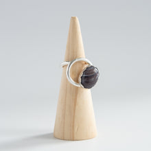 Load image into Gallery viewer, Lace Agate Orbit Ring
