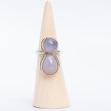 Load image into Gallery viewer, Holly Blue Agate Ring
