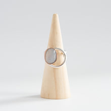 Load image into Gallery viewer, Moonstone Orbit Ring
