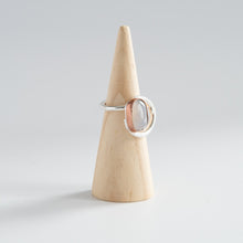 Load image into Gallery viewer, Moonstone Orbit Ring
