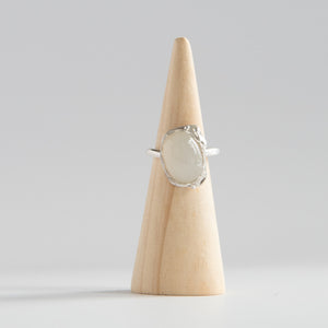 Moonstone Guardian Ring