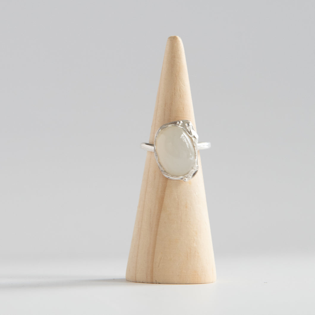 Moonstone Guardian Ring