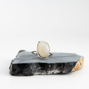 Moonstone Guardian Ring