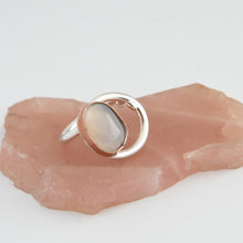 Load image into Gallery viewer, Moonstone Orbit Ring
