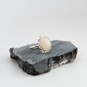 Moonstone Guardian Ring