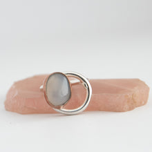 Load image into Gallery viewer, Moonstone Orbit Ring
