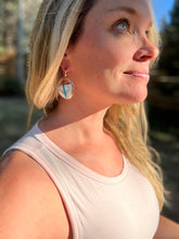Load image into Gallery viewer, Twin Turquoise Earrings No.2

