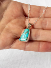 Load image into Gallery viewer, COYA&#39;s Everyday Turquoise Necklace No.4
