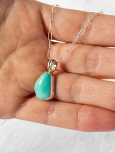 COYA's Everyday Turquoise Necklace No.3