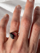 Load image into Gallery viewer, Watermelon Tourmaline Ring No.7
